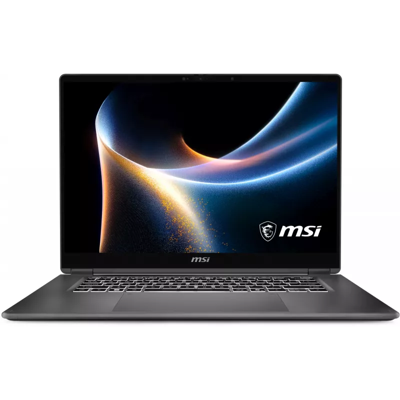 Ноутбук MSI Prestige 16 Flip AI+ C3MTG-028RU Core Ultra 9 386H 32Gb SSD2Tb Intel Arc 16" OLED Touch 2.8K (2880x1800) Windows 11 Pro grey WiFi BT Cam (9S7-262233-028)
