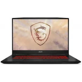 Ноутбук MSI Katana 17 B13UCR-1612XRU Core i5 13420H 16Gb SSD1Tb NVIDIA GeForce RTX 3050 4Gb 17.3" IPS FHD (1920x1080) FreeDOS black WiFi BT Cam (9S7-17L541-1612)