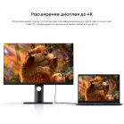 Ноутбук Chuwi Corebook Air Plus 2026 Ryzen 5 6600H 16Gb SSD512Gb AMD Radeon 660M 16" IPS FHD (1920x1200) Windows 11 Home blue WiFi BT Cam 5115mAh