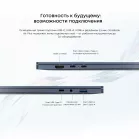 Ноутбук Chuwi Corebook Air Plus 2026 Ryzen 5 6600H 16Gb SSD512Gb AMD Radeon 660M 16" IPS FHD (1920x1200) Windows 11 Home blue WiFi BT Cam 5115mAh