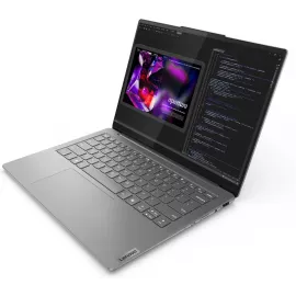 Ноутбук Lenovo Yoga Slim 7 14IMH9 Core Ultra 7 155H 16Gb SSD512Gb Intel Arc 14" OLED WUXGA (1920x1200) без ОС grey WiFi BT Cam (83CV00E9RK)