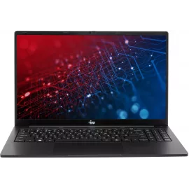 Ноутбук IRU Strato 15ALID5 Core i5 1235U 8Gb SSD256Gb Intel UHD Graphics 15.6" IPS FHD (1920x1080) FreeDOS black WiFi BT Cam 6000mAh (2148029)
