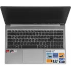 Ноутбук Tecno MegaBook K15SDA Ryzen 5 7430U 16Gb SSD1Tb AMD Radeon Graphics 15.6" IPS FHD (1920x1080) Windows 11 Home grey WiFi BT Cam 6060mAh (71005000256)