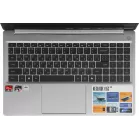 Ноутбук Tecno MegaBook K15SDA Ryzen 5 7430U 16Gb SSD1Tb AMD Radeon Graphics 15.6" IPS FHD (1920x1080) Windows 11 Home grey WiFi BT Cam 6060mAh (71005000256)
