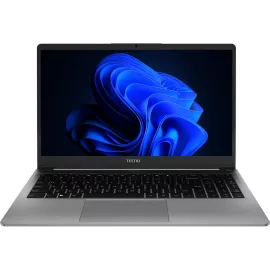 Ноутбук Tecno MegaBook K15SDA Ryzen 7 5825U 16Gb SSD512Gb AMD Radeon Graphics 15.6" IPS FHD (1920x1080) Windows 11 Home grey WiFi BT Cam 6060mAh (71005000259)