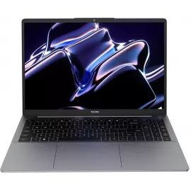 Ноутбук Tecno MegaBook K16SDA Ryzen 5 7430U 16Gb SSD512Gb AMD Radeon Graphics 16" IPS WUXGA (1920x1200) Windows 11 Home grey WiFi BT Cam 6060mAh (71005000263)