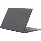 Ноутбук IRU Tactio 15PHR Ryzen 5 7430U 8Gb SSD256Gb AMD Radeon Graphics 15.6" IPS FHD (1920x1080) FreeDOS black WiFi BT Cam 4000mAh (2150143)
