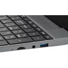 Ноутбук IRU Tactio 15PHR Ryzen 5 7430U 8Gb SSD256Gb AMD Radeon Graphics 15.6" IPS FHD (1920x1080) FreeDOS black WiFi BT Cam 4000mAh (2150143)