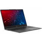 Ноутбук IRU Tactio 15PHR Ryzen 5 7430U 8Gb SSD256Gb AMD Radeon Graphics 15.6" IPS FHD (1920x1080) Windows 11 Pro 64 black WiFi BT Cam 4000mAh (2150145)