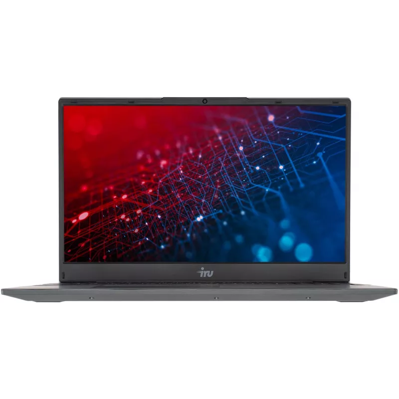 Ноутбук IRU Tactio 15PHR Ryzen 5 7430U 16Gb SSD512Gb AMD Radeon Graphics 15.6" IPS FHD (1920x1080) FreeDOS black WiFi BT Cam 4000mAh (2150146)