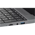 Ноутбук IRU Tactio 15PHR Ryzen 5 7430U 16Gb SSD512Gb AMD Radeon Graphics 15.6" IPS FHD (1920x1080) FreeDOS black WiFi BT Cam 4000mAh (2150146)