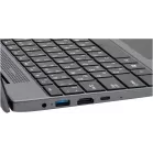 Ноутбук IRU Tactio 15PHR Ryzen 5 7430U 16Gb SSD512Gb AMD Radeon Graphics 15.6" IPS FHD (1920x1080) FreeDOS black WiFi BT Cam 4000mAh (2150146)