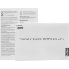 Ноутбук Lenovo ThinkPad E16 G2 Ryzen 7 7735U 32Gb SSD512Gb AMD Radeon 680M 16" IPS WUXGA (1920x1200) без ОС black WiFi BT Cam (21M6S1F000_32G)