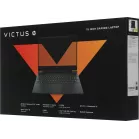 Ноутбук HP Victus 15-fa2082wm Core i5 13420H 16Gb SSD512Gb NVIDIA GeForce RTX4050 6Gb 15.6" IPS FHD (1920x1080) Windows 11 Home Multi Language silver WiFi BT Cam (B5EQ3UA)