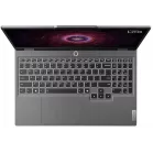 Ноутбук Lenovo LOQ 15ARP9 Ryzen 5 7235HS 16Gb SSD512Gb NVIDIA GeForce RTX4050 6Gb 15.6" IPS FHD (1920x1080) без ОС grey WiFi BT Cam (83JC00LBRK)