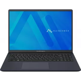 Ноутбук Maibenben M657 Ryzen 7 5825U 16Gb SSD1Tb AMD Radeon Graphics 16" IPS FHD+ (1920x1200) Linux blue WiFi BT Cam 3896mAh (M657FSG0LURE3)