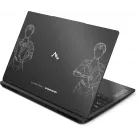 Ноутбук Maibenben X16B-R98956 Ryzen 9 8940HX 16Gb SSD1Tb NVIDIA GeForce RTX 5060 8Gb 16" IPS QHD+ (2560x1600) Windows 11 Home black WiFi BT Cam 5200mAh (X16B-R98956GQSHBRE3)