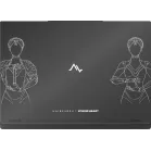 Ноутбук Maibenben X16B-R98956 Ryzen 9 8940HX 16Gb SSD1Tb NVIDIA GeForce RTX 5060 8Gb 16" IPS QHD+ (2560x1600) Windows 11 Home black WiFi BT Cam 5200mAh (X16B-R98956GQSHBRE3)