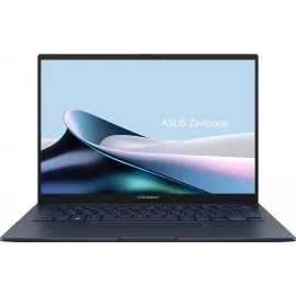 Ноутбук Asus Zenbook 14 UX3405CA-ST1336 Core Ultra 7 255H 16Gb SSD1Tb Intel Arc 140T 14" OLED 3K (2880x1800) без ОС blue WiFi BT Cam Bag (90NB14W1-M01Z50)