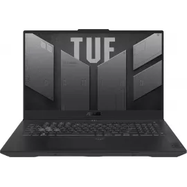 Ноутбук Asus TUF Gaming A16 FA607NUQ-RL024 Ryzen 7 170 16Gb SSD512Gb NVIDIA GeForce RTX4050 6Gb 16" IPS WUXGA (1920x1200) без ОС grey WiFi BT Cam (90NR0QF3-M001T0)