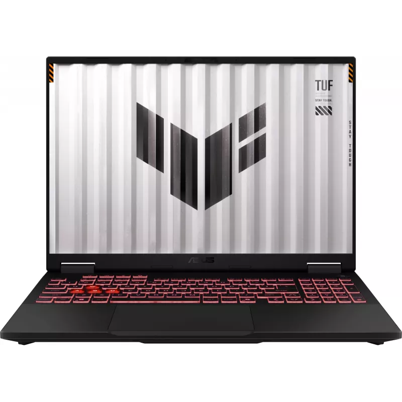 Ноутбук Asus TUF Gaming A16 FA608UMI-TU172 Ryzen 7 260 16Gb SSD512Gb NVIDIA GeForce RTX 5060 8Gb 16" IPS WUXGA (1920x1200) без ОС grey WiFi BT Cam (90NR0KV1-M00BC0)