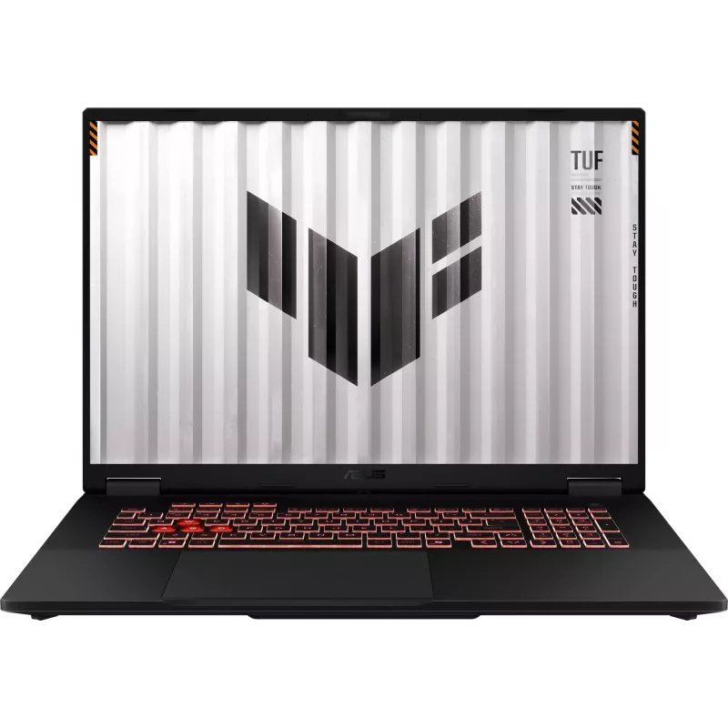 Ноутбук Asus TUF Gaming A18 FA808UH-S8052 Ryzen 7 260 16Gb SSD512Gb NVIDIA GeForce RTX5050 8Gb 18" IPS FHD+ (1920x1200) без ОС grey WiFi BT Cam (90NR0NM1-M002K0)