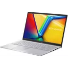 Ноутбук Asus Vivobook 15 X1504VA-BQ4060 Core 3 100U 16Gb SSD512Gb Intel Graphics 15.6" IPS FHD (1920x1080) без ОС silver WiFi BT Cam (90NB13Y2-M03600)