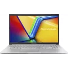 Ноутбук Asus Vivobook 15 X1502VA-BQ1384 Core i5 13420H 16Gb SSD512Gb Intel UHD Graphics 15.6" IPS FHD (1920x1080) без ОС silver WiFi BT Cam (90NB10T2-M01YV0)