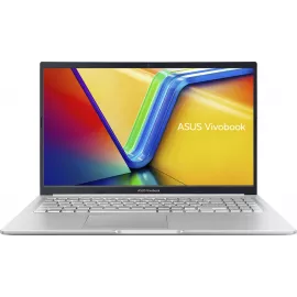 Ноутбук Asus Vivobook 15 X1502VA-BQ1384 Core i5 13420H 16Gb SSD512Gb Intel UHD Graphics 15.6" IPS FHD (1920x1080) без ОС silver WiFi BT Cam (90NB10T2-M01YV0)
