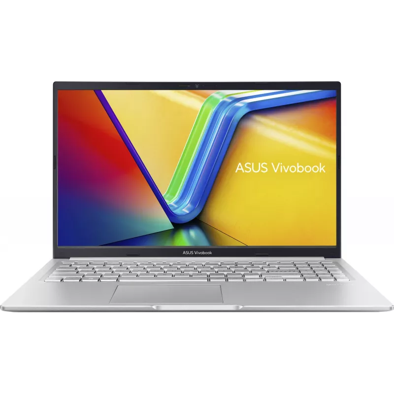 Ноутбук Asus Vivobook 15 X1502VA-BQ1384 Core i5 13420H 16Gb SSD512Gb Intel UHD Graphics 15.6" IPS FHD (1920x1080) без ОС silver WiFi BT Cam (90NB10T2-M01YV0)