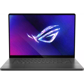 Ноутбук Asus ROG Zephyrus G16 GU605CM-QR111 Core Ultra 7 255H 32Gb SSD1Tb NVIDIA GeForce RTX 5060 8Gb 16" OLED 2.5K (2560x1600) без ОС grey WiFi BT Cam Bag (90NR0M21-M005A0)