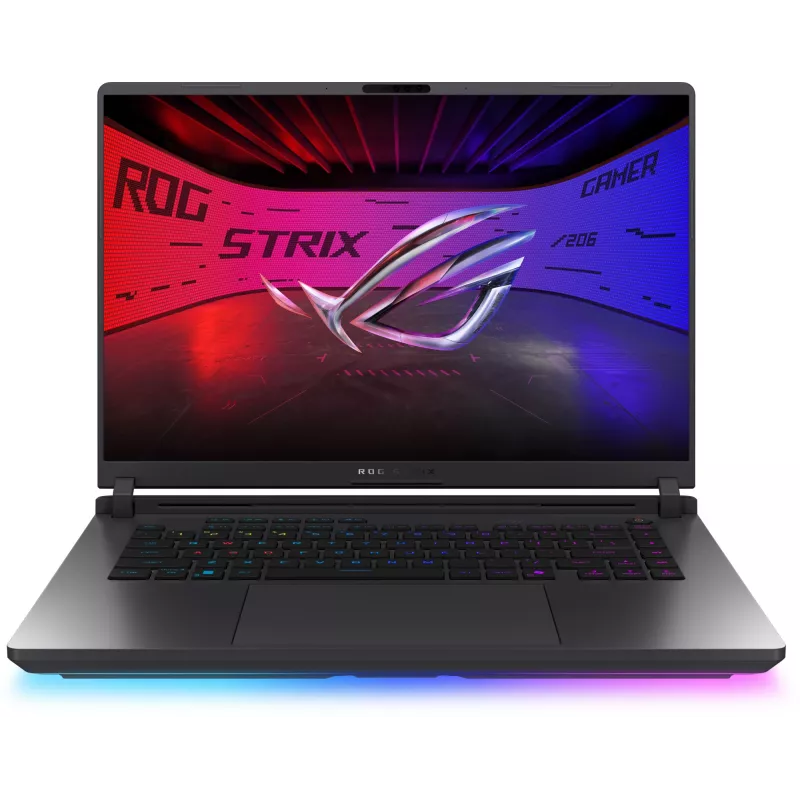 Ноутбук Asus ROG Strix G16 G615LR-S5348 Core Ultra 7 255HX 32Gb SSD1Tb NVIDIA GeForce RTX5070Ti 12Gb 16" IPS WQXGA (2560x1600) без ОС grey WiFi BT Cam (90NR0LR1-M00FB0)