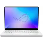 Ноутбук Asus ROG Zephyrus G14 GU405AR-SY018 Core Ultra 9 386H 32Gb SSD1Tb NVIDIA GeForce RTX5070Ti 12Gb 14" OLED 3K (2880x1800) без ОС white WiFi BT Cam Bag (90NR0P93-M000X0)