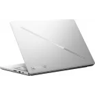 Ноутбук Asus ROG Zephyrus G14 GU405AR-SY018 Core Ultra 9 386H 32Gb SSD1Tb NVIDIA GeForce RTX5070Ti 12Gb 14" OLED 3K (2880x1800) без ОС white WiFi BT Cam Bag (90NR0P93-M000X0)
