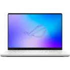 Ноутбук Asus ROG Zephyrus G14 GU405AW-SY024W Core Ultra 9 386H 32Gb SSD1Tb NVIDIA GeForce RTX5080 16Gb 14" OLED 3K (2880x1800) Windows 11 Home white WiFi BT Cam Bag (90NR0P83-M000Y0)