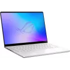 Ноутбук Asus ROG Zephyrus G14 GU405AW-SY024W Core Ultra 9 386H 32Gb SSD1Tb NVIDIA GeForce RTX5080 16Gb 14" OLED 3K (2880x1800) Windows 11 Home white WiFi BT Cam Bag (90NR0P83-M000Y0)