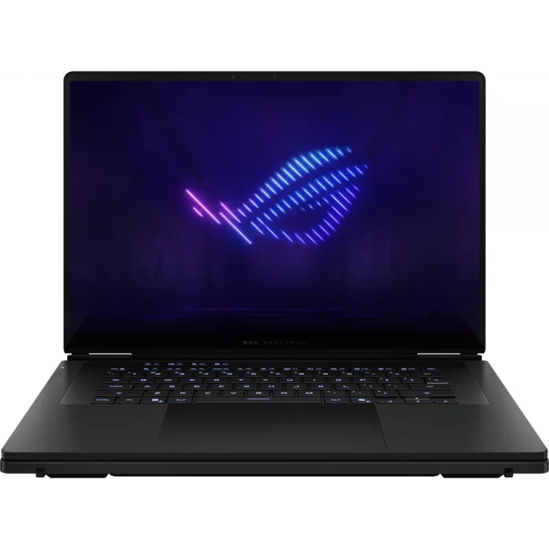 Ноутбук Asus ROG Zephyrus Duo 16 GX651AR-SR058W Core Ultra 9 386H 32Gb SSD1Tb NVIDIA GeForce RTX5070Ti 12Gb 16" OLED Touch 3K (2880x1800) Windows 11 Home dk.grey WiFi BT Cam Bag (90NR0NR2-M00260)