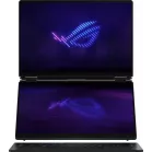 Ноутбук Asus ROG Zephyrus Duo 16 GX651AR-SR058W Core Ultra 9 386H 32Gb SSD1Tb NVIDIA GeForce RTX5070Ti 12Gb 16" OLED Touch 3K (2880x1800) Windows 11 Home dk.grey WiFi BT Cam Bag (90NR0NR2-M00260)