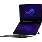 Ноутбук Asus ROG Zephyrus Duo 16 GX651AR-SR058W Core Ultra 9 386H 32Gb SSD1Tb NVIDIA GeForce RTX5070Ti 12Gb 16" OLED Touch 3K (2880x1800) Windows 11 Home dk.grey WiFi BT Cam Bag (90NR0NR2-M00260)