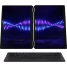 Ноутбук Asus ROG Zephyrus Duo 16 GX651AR-SR058W Core Ultra 9 386H 32Gb SSD1Tb NVIDIA GeForce RTX5070Ti 12Gb 16" OLED Touch 3K (2880x1800) Windows 11 Home dk.grey WiFi BT Cam Bag (90NR0NR2-M00260)