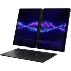 Ноутбук Asus ROG Zephyrus Duo 16 GX651AR-SR058W Core Ultra 9 386H 32Gb SSD1Tb NVIDIA GeForce RTX5070Ti 12Gb 16" OLED Touch 3K (2880x1800) Windows 11 Home dk.grey WiFi BT Cam Bag (90NR0NR2-M00260)