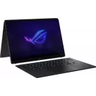 Ноутбук Asus ROG Zephyrus Duo 16 GX651AR-SR058W Core Ultra 9 386H 32Gb SSD1Tb NVIDIA GeForce RTX5070Ti 12Gb 16" OLED Touch 3K (2880x1800) Windows 11 Home dk.grey WiFi BT Cam Bag (90NR0NR2-M00260)