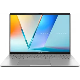 Ноутбук Asus VivoBook S16 M3607KA-SH117 Ryzen AI 5 330 32Gb SSD512Gb AMD Radeon 820M 16" OLED WUXGA (1920x1200) без ОС silver WiFi BT Cam (90NB16T2-M00890)