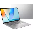 Ноутбук Asus VivoBook S16 M3607KA-SH117 Ryzen AI 5 330 32Gb SSD512Gb AMD Radeon 820M 16" OLED WUXGA (1920x1200) без ОС silver WiFi BT Cam (90NB16T2-M00890)
