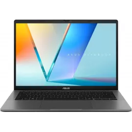 Ноутбук Asus VivoBook S14 S3407AA-SF075 Core Ultra 7 355 32Gb SSD1Tb Intel Graphics 14" OLED WUXGA (1920x1200) без ОС grey WiFi BT Cam (90NB1762-M004J0)