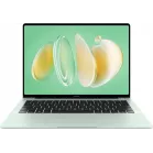Ноутбук Huawei MateBook 14 FLMH-X FlemingH-W5651T Core Ultra 5 125H 16Gb SSD512Gb Intel Arc 14" OLED Touch 2K (2880x1920) без ОС green WiFi BT Cam (53014MFP)