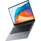Ноутбук Huawei MateBook D 14 MDG-X MendelG-W5611D Core i5 13420H 16Gb SSD1Tb Intel UHD Graphics 14" IPS FHD (1920x1200) без ОС grey space WiFi BT Cam (53014MUB)