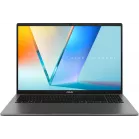 Ноутбук Asus VivoBook S16 S3607AA-SH112 Core Ultra 7 355 16Gb SSD1Tb Intel Graphics 16" OLED WUXGA (1920x1200) без ОС grey WiFi BT Cam (90NB1732-M007V0)
