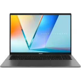 Ноутбук Asus VivoBook S16 S3607AA-SH112 Core Ultra 7 355 16Gb SSD1Tb Intel Graphics 16" OLED WUXGA (1920x1200) без ОС grey WiFi BT Cam (90NB1732-M007V0)