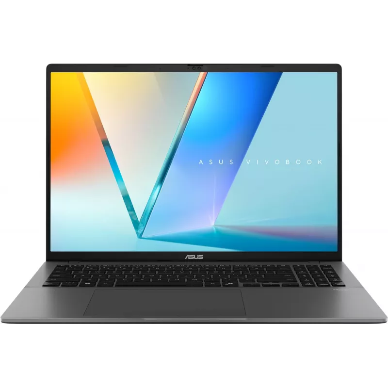 Ноутбук Asus VivoBook S16 S3607AA-SH112 Core Ultra 7 355 16Gb SSD1Tb Intel Graphics 16" OLED WUXGA (1920x1200) без ОС grey WiFi BT Cam (90NB1732-M007V0)
